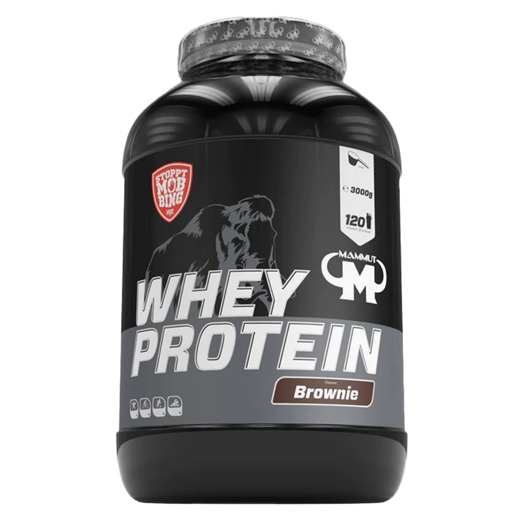 Mammut Nutrition Whey protein 1000g - snickerdoodle