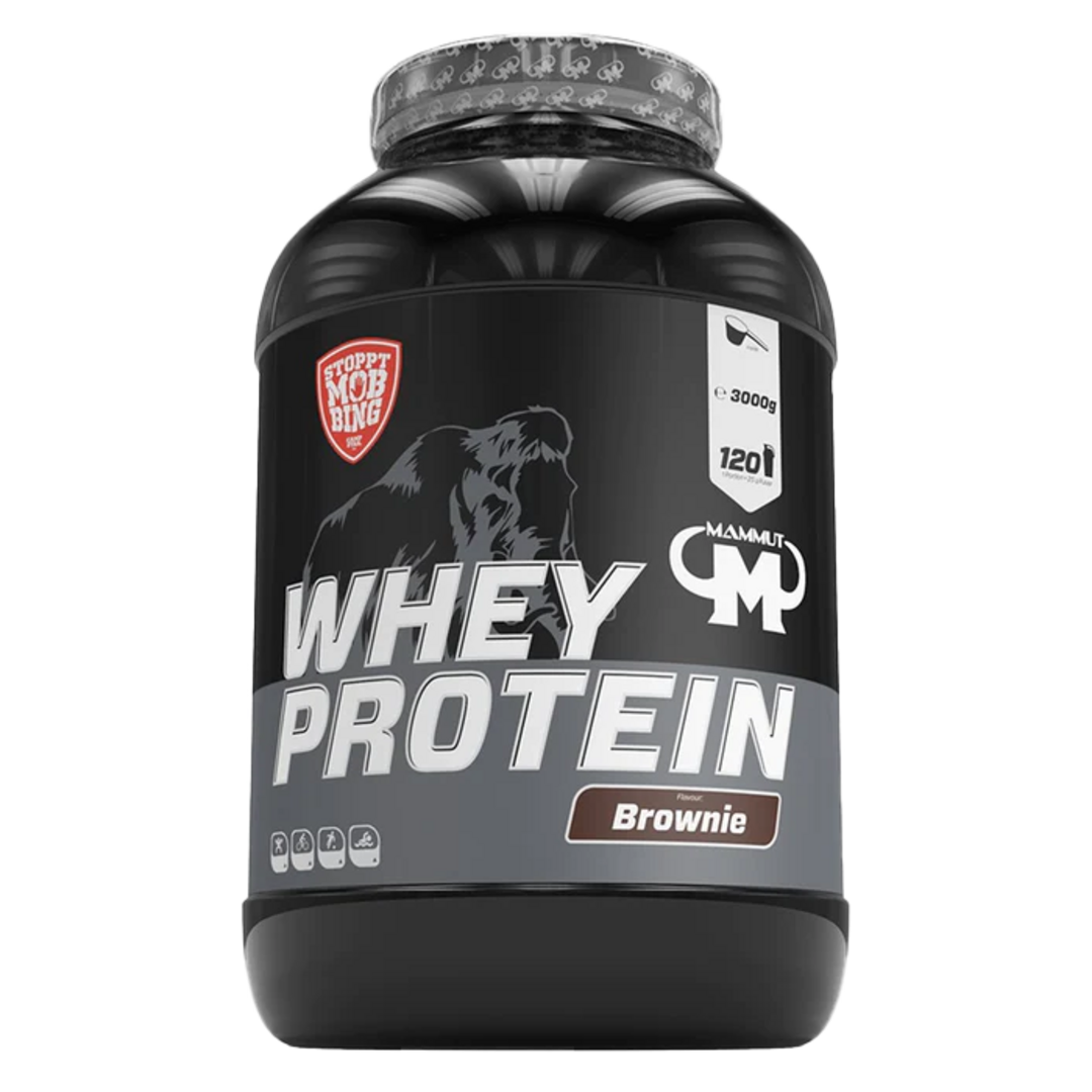 Mammut Nutrition Whey protein 3000g - vanilková zmrzlina