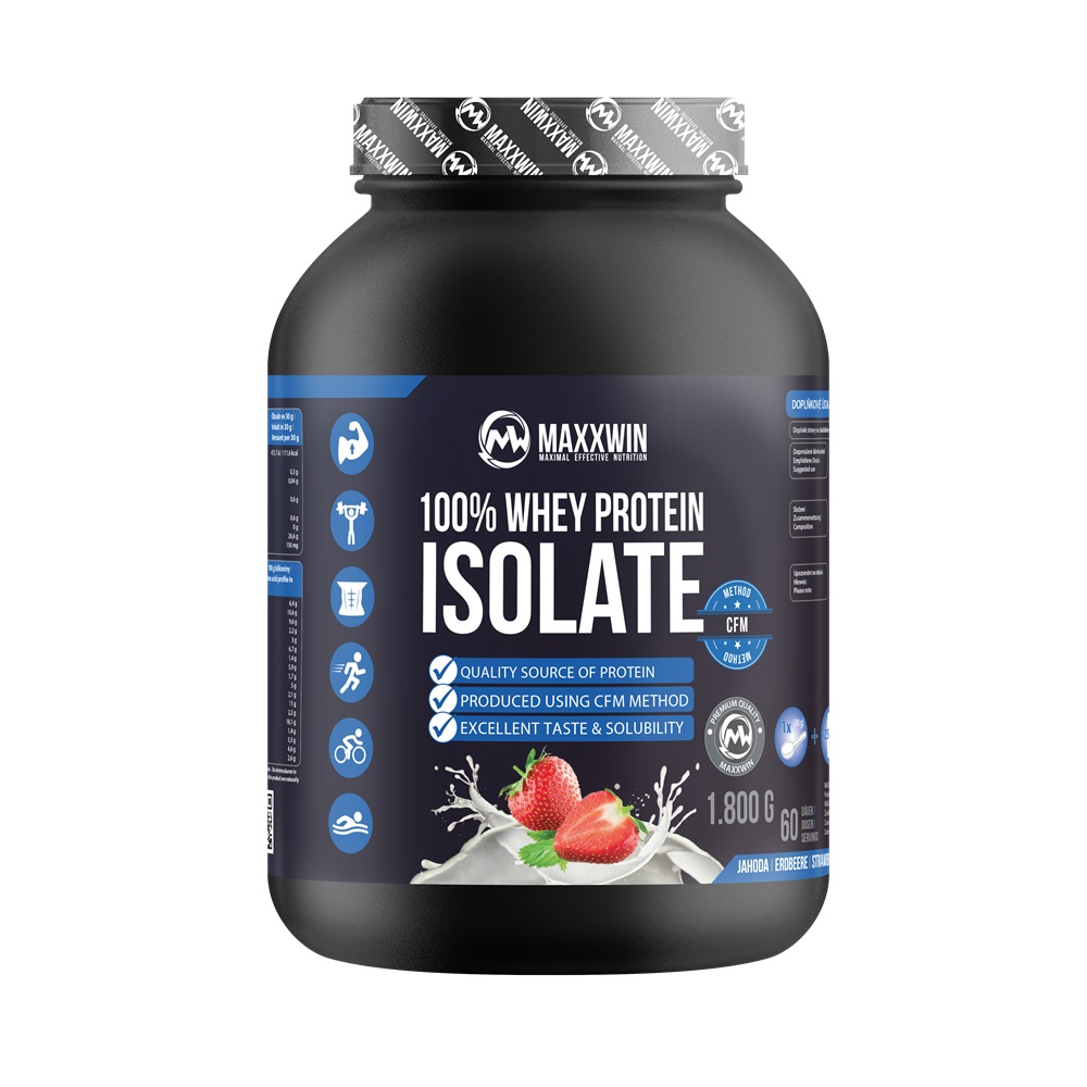 MAXXWIN ISO PROTEIN 90 1800 g jahoda