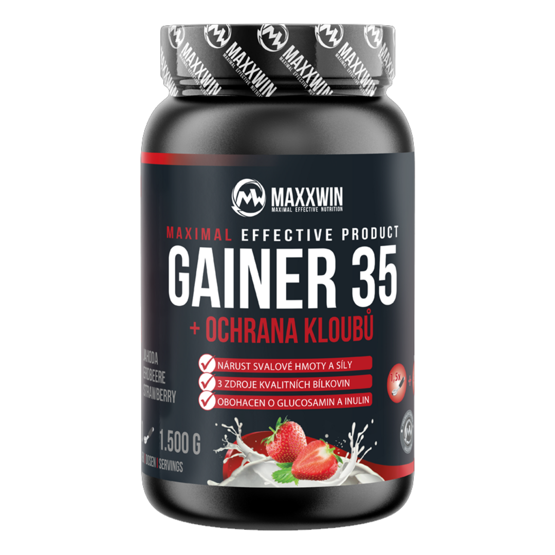 MAXXWIN Maxx Gain 15 3,5kg - jahoda