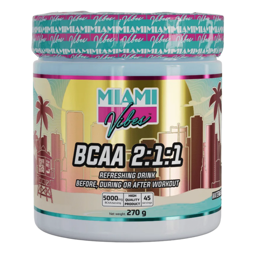 Miami Vibes Miami BCAA 2:1:1 270g - citron