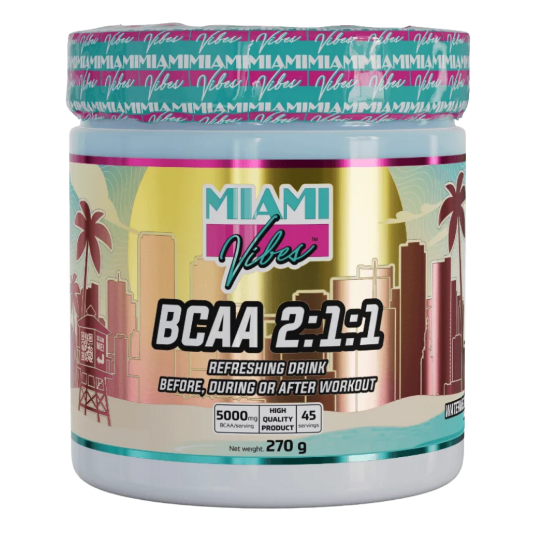 Miami Vibes Miami BCAA 2:1:1 270g - meloun