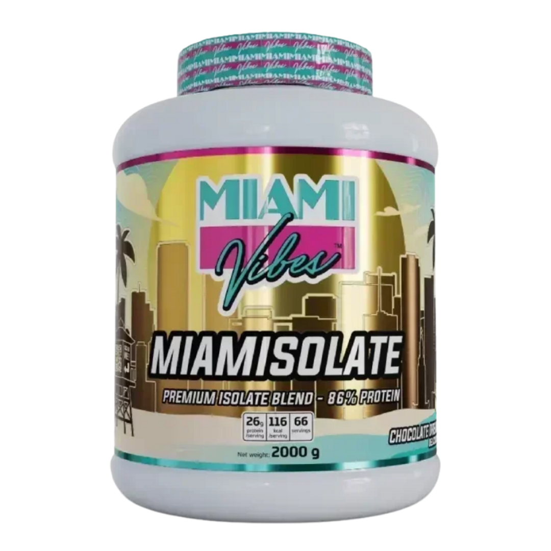 Miami Vibes Miami Premium Isolate 2000g - vanilka