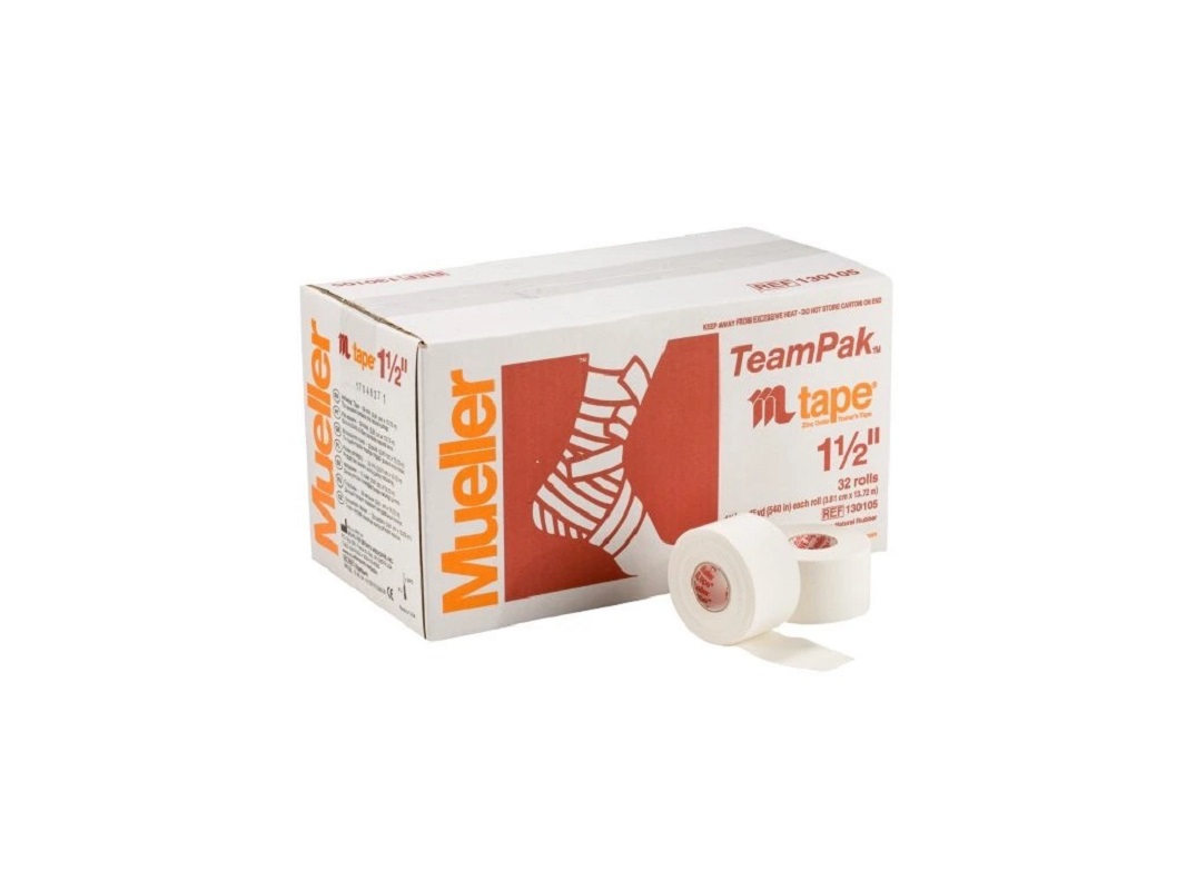 Mueller MTape®, fixační tejpovací páska 3,8 cm x 13,7 m, 32 ks