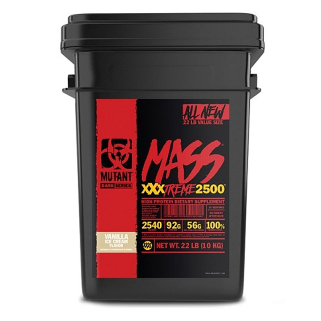 Mutant / PVL Mutant Mass XXXTREME 2500 2,72kg - čokoláda