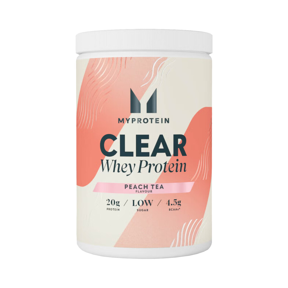 MYPROTEIN Clear Whey Isolate 488g - broskvový čaj