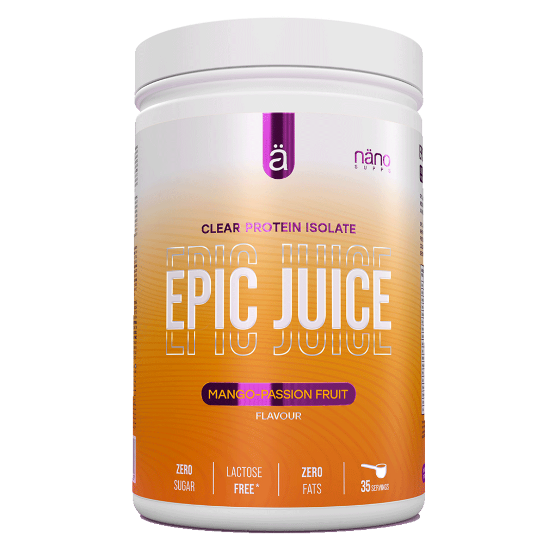 Näno Supps Epic Juice 875g - lesní plody