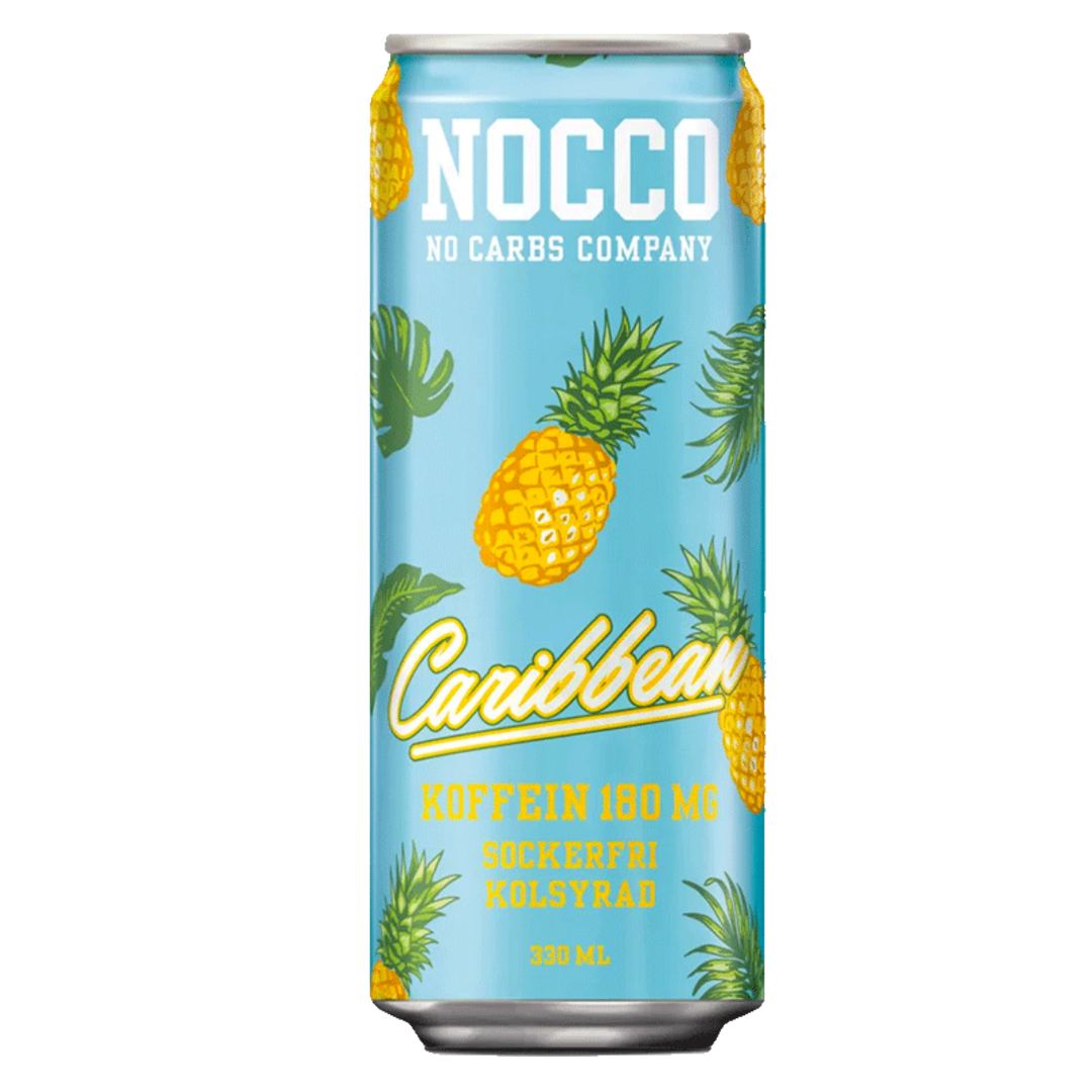 Nocco NOCCO BCAA 330ml - limón de sol