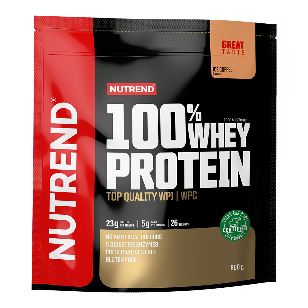 Nutrend 100% Whey Protein ice coffee 800 g