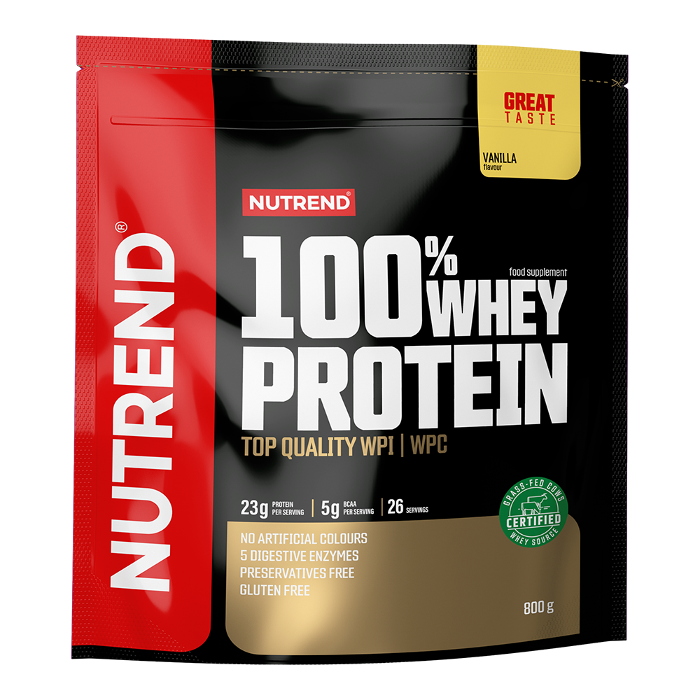 Nutrend 100% Whey Protein vanilla 800 g