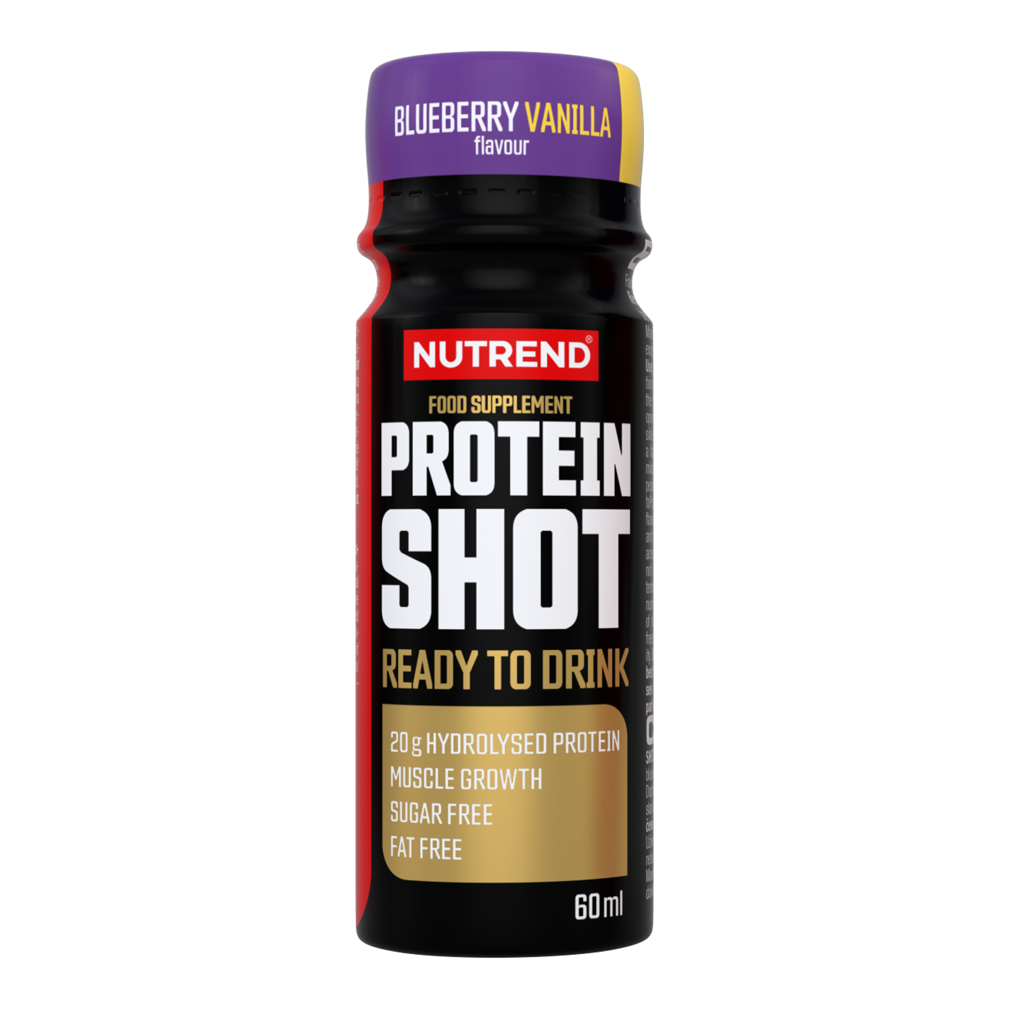 Nutrend Protein Shot 60 ml blueberry vanilla