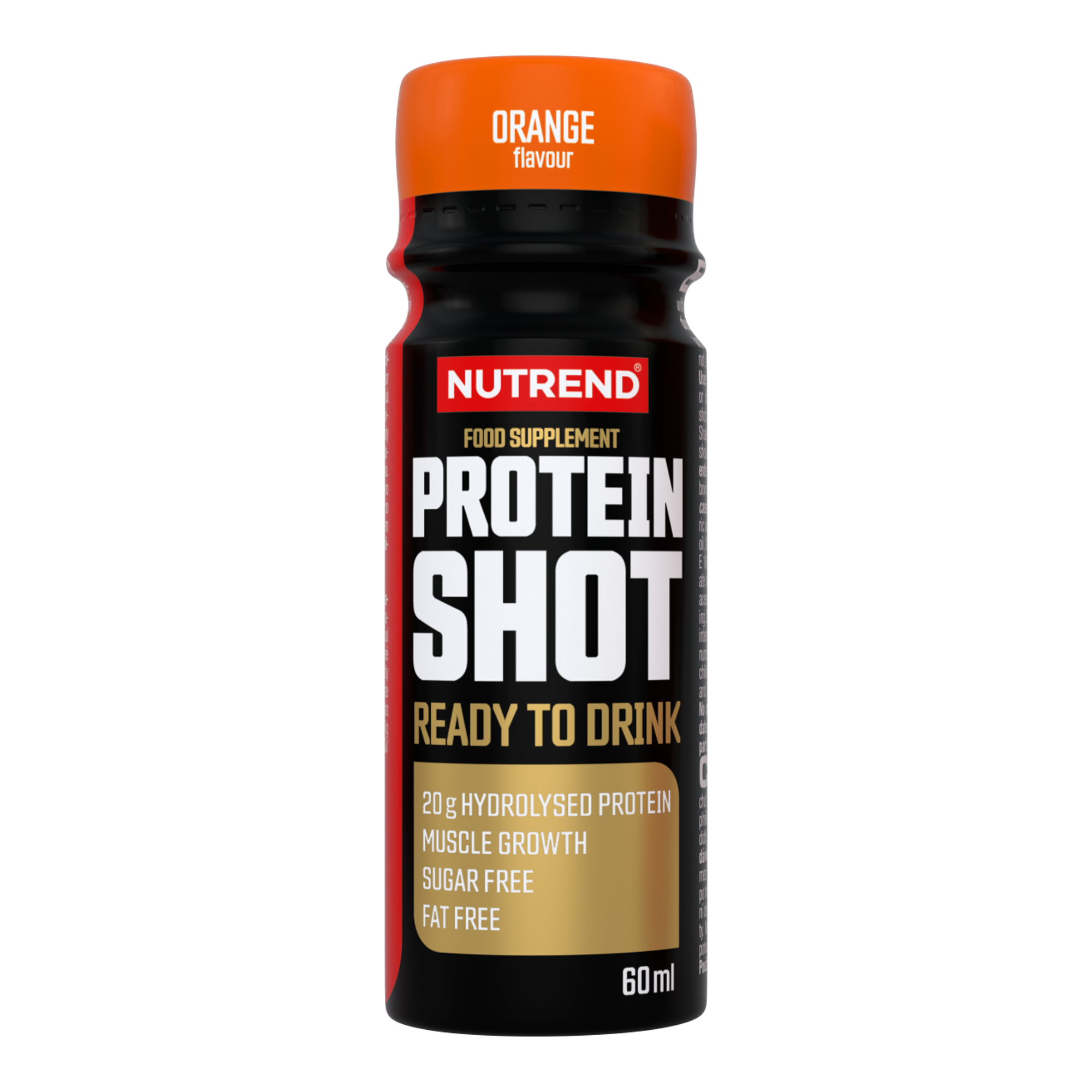 Nutrend Protein Shot 60 ml orange