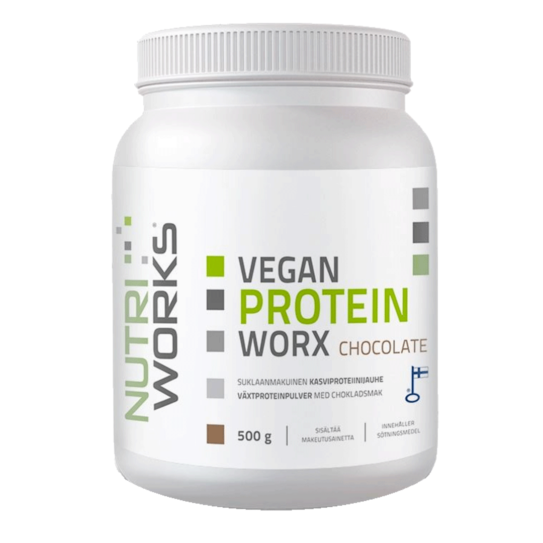 NutriWorks Vegan Protein Worx 700g - natural