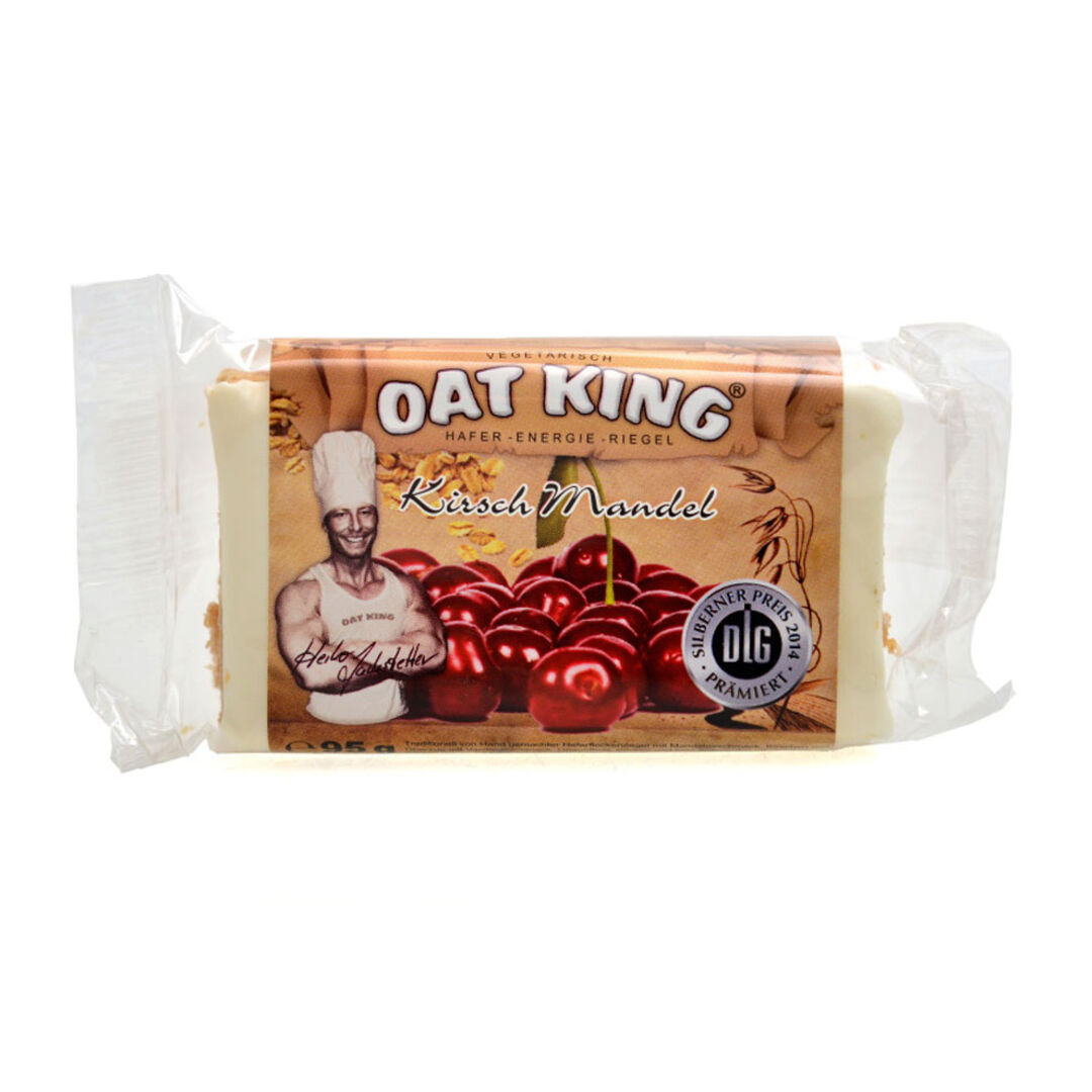 Oat King Oat King Flapjack 95g - jablečný štrůdl