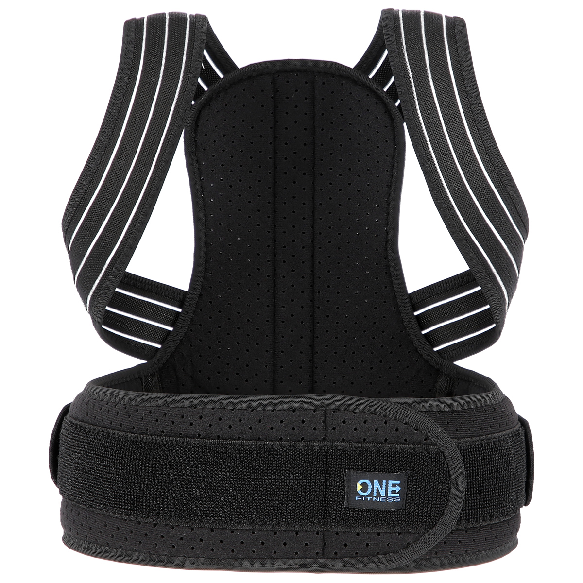 ONE FITNESS Korektor pro správné držení těla KP207, velikost L