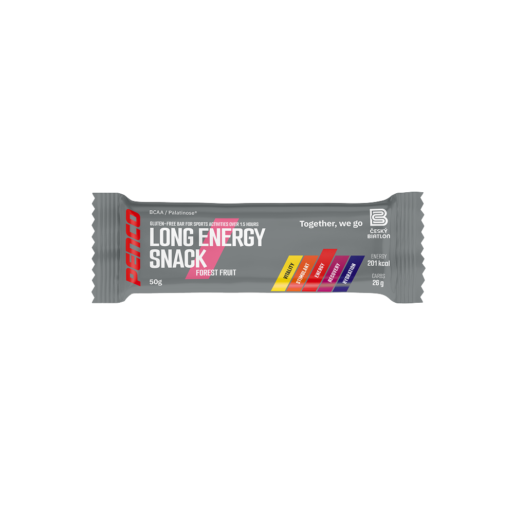 Penco Long Energy Snack lesní plody 50 g
