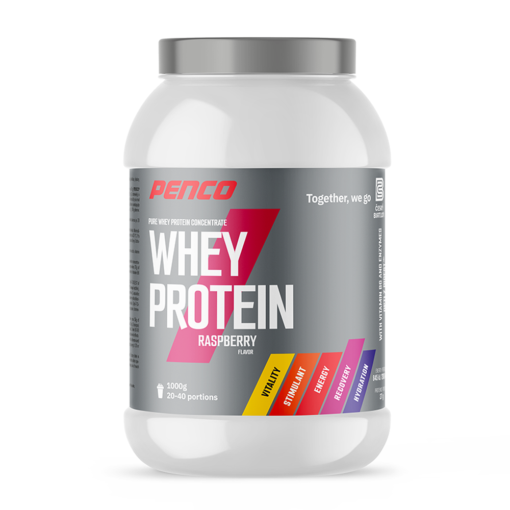 Penco Whey Protein malina 1000 g