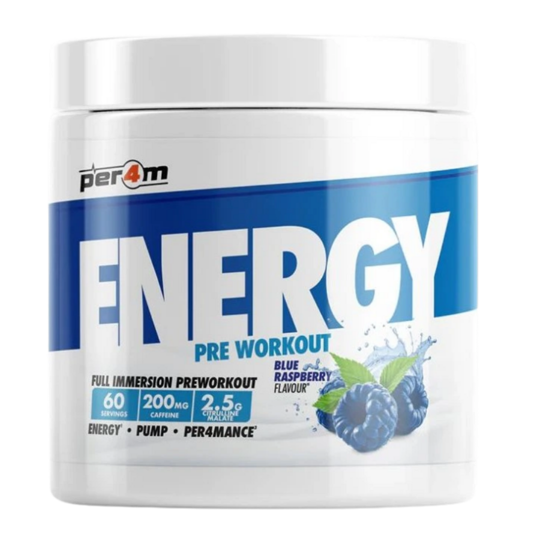 PER4M Energy Pre-Workout 390g - citron
