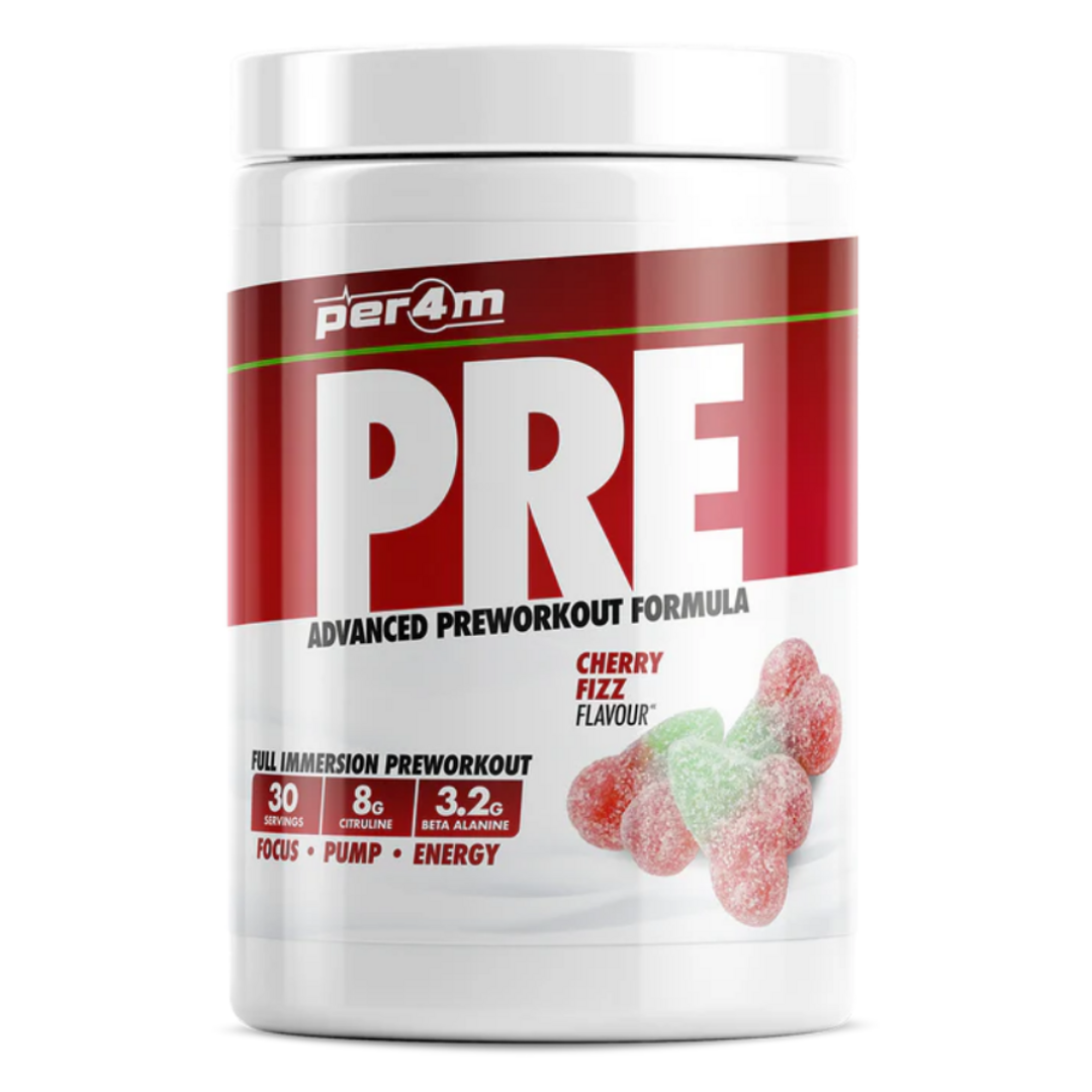 PER4M Pre-Workout Stim 570g - marakuja