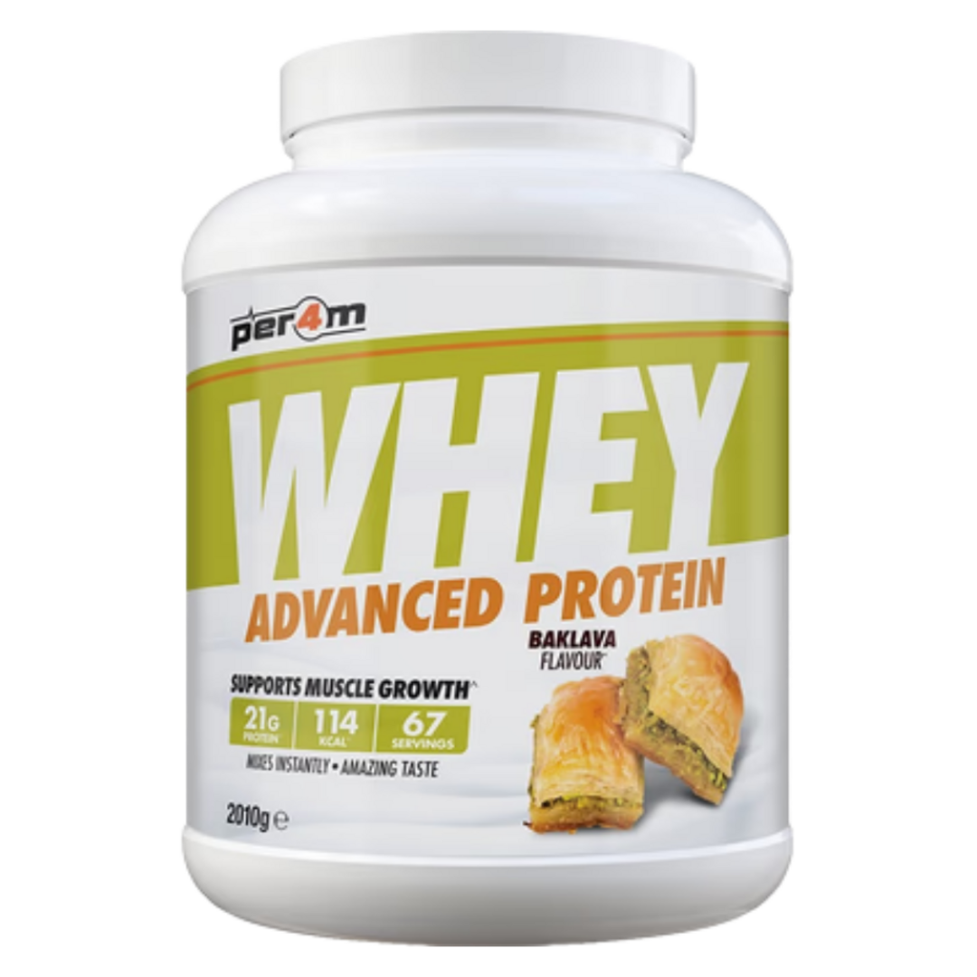 PER4M Whey Advanced Protein 2010g - vanilka