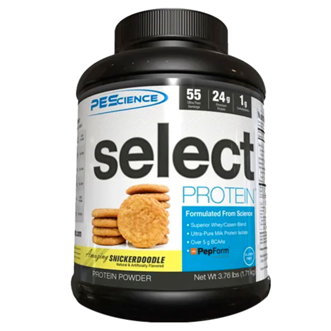 PEScience Select Protein 837g - snickerdoodle