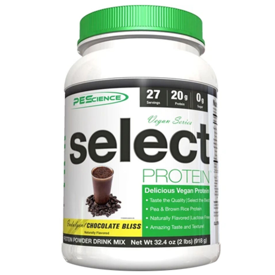 PEScience Vegan Select protein 810g - skořice