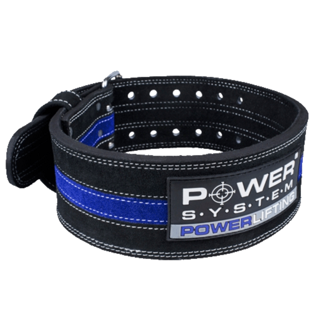 Power System Opasek Powerlifting PS-3800 modrý - XXL