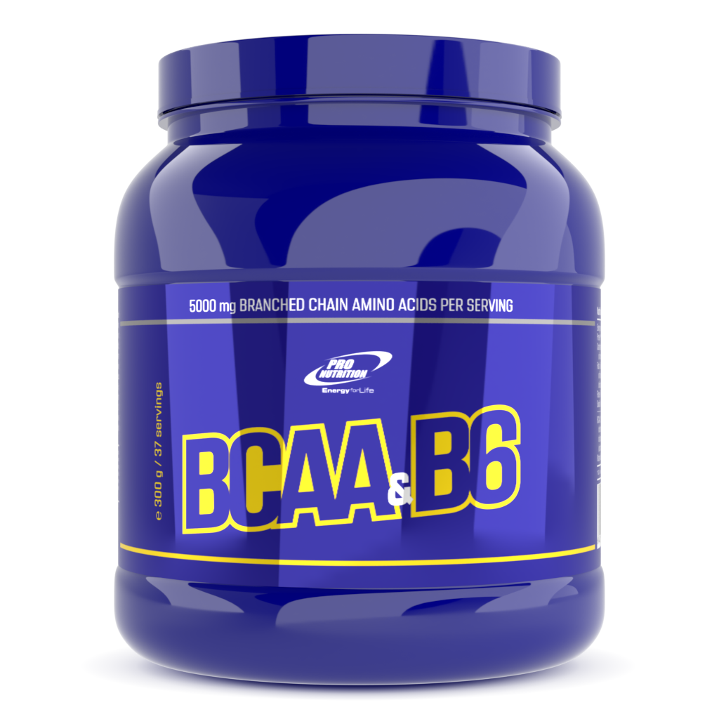 Pro Nutrition BCAA + B6 300 g Hruška