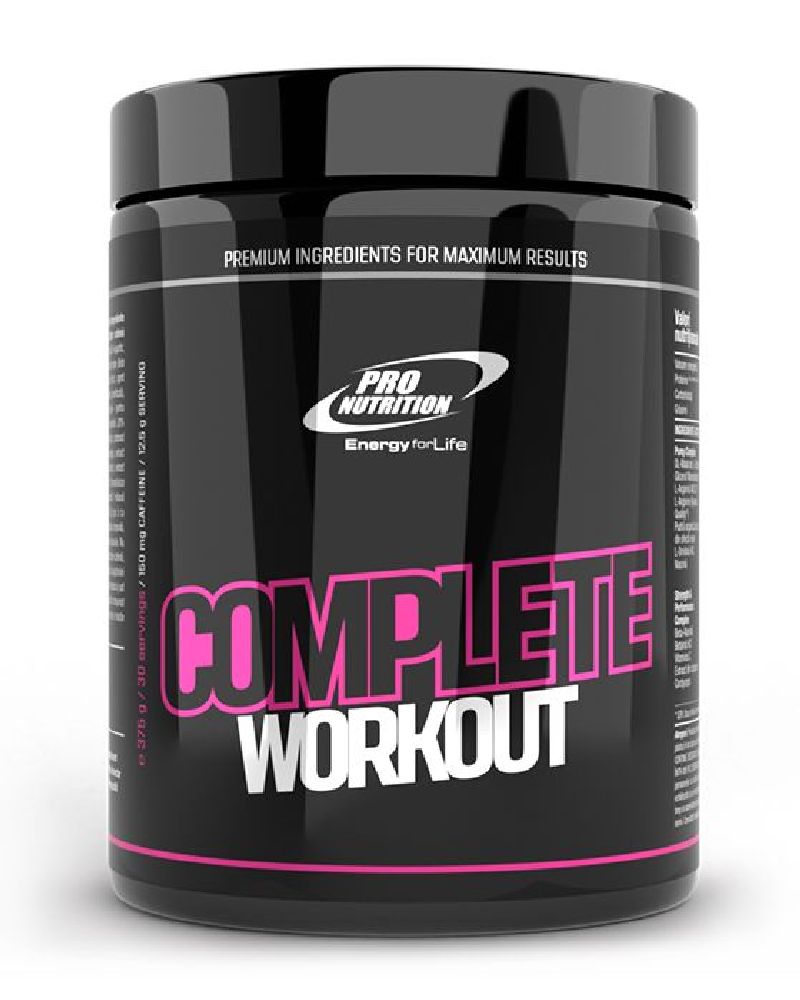Pro Nutrition Complete Workout Růžová limonáda 375 g
