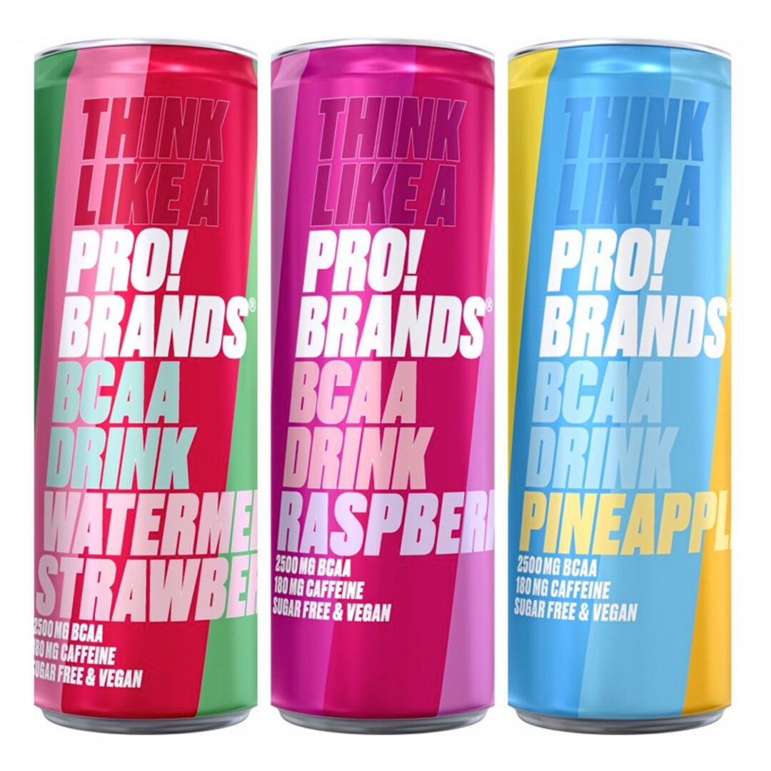 ProBrands BCAA Drink 330ml - malina