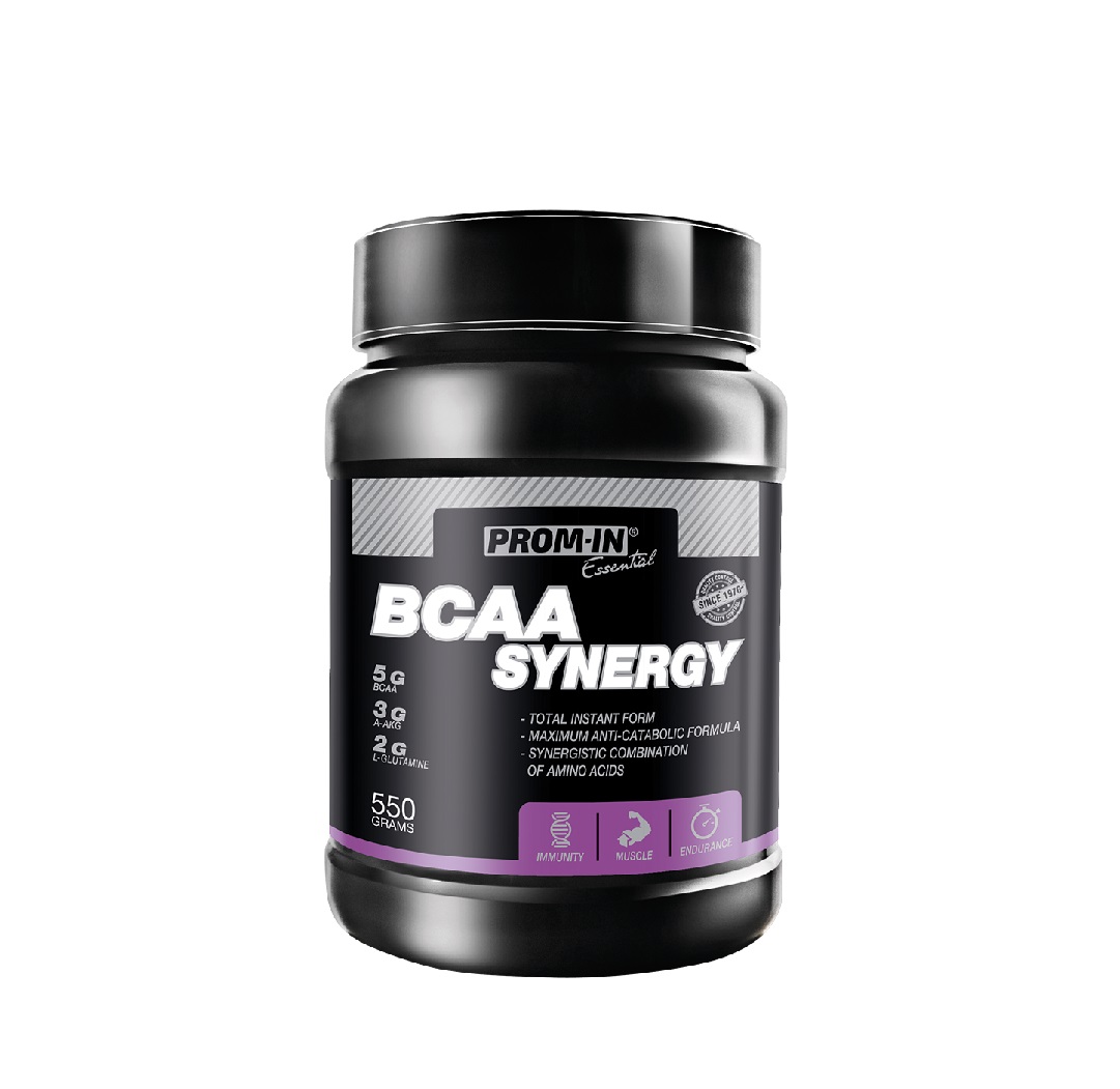 PROM-IN BCAA Synergy Citron/Máta 550 g