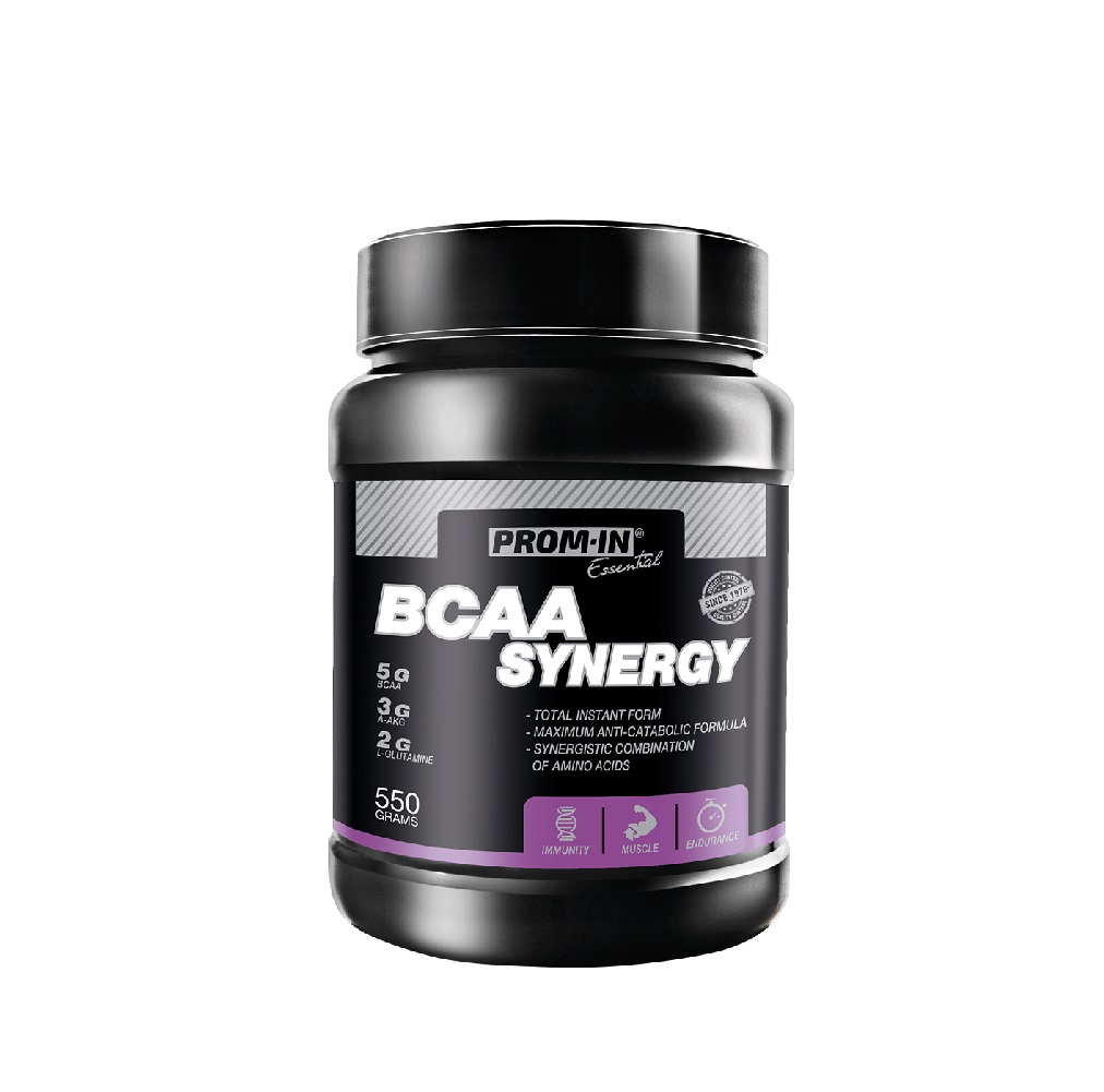 PROM-IN BCAA Synergy Višeň 550 g