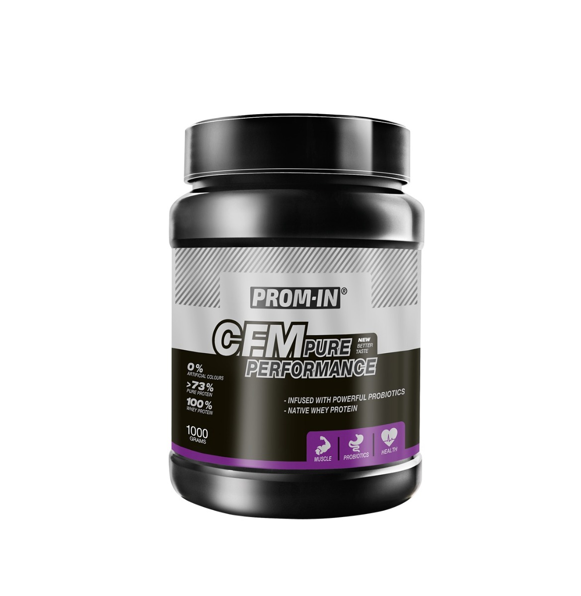 PROM-IN CFM Pure Performance Čokoláda 1000 g