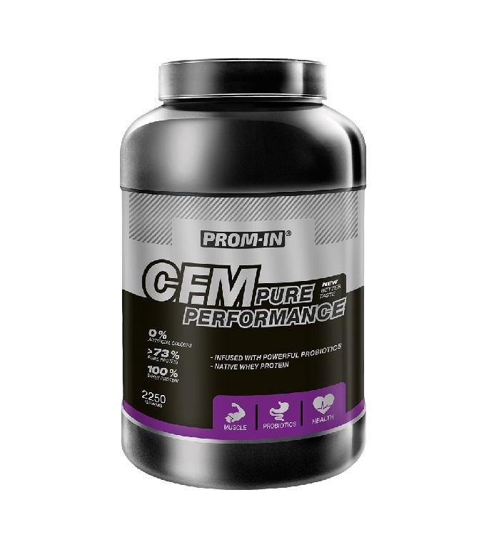 PROM-IN CFM Pure Performance Karamel s medem 2250 g
