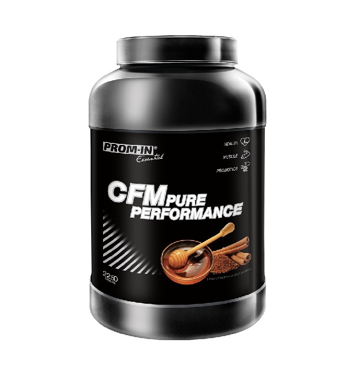PROM-IN CFM Pure Performance Mléko s medem a skořicí 2250 g