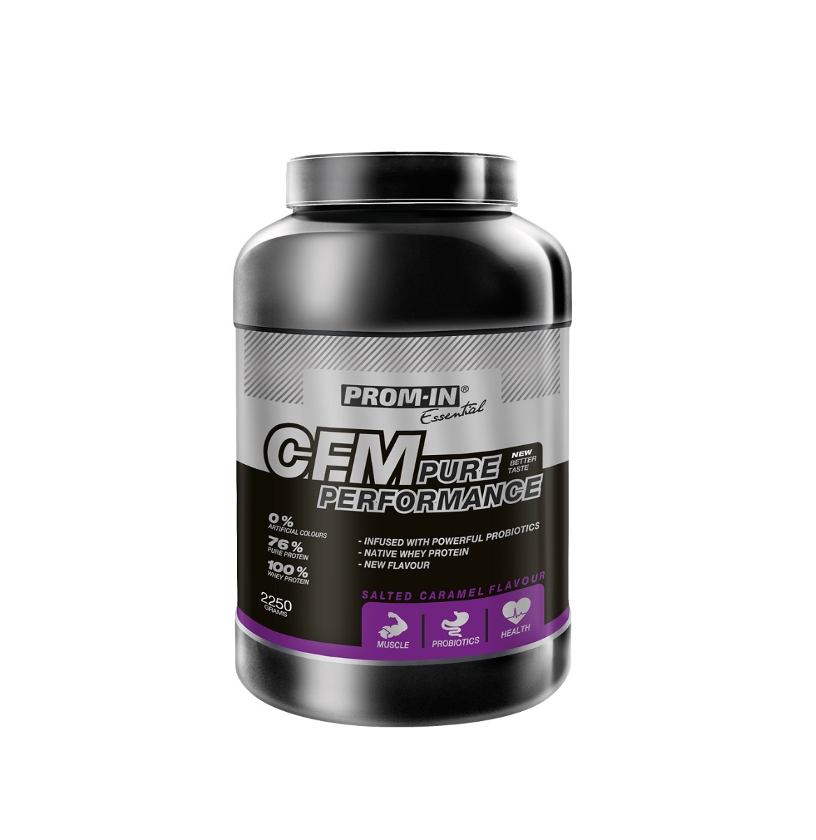 PROM-IN CFM Pure Performance Slaný karamel 2250 g