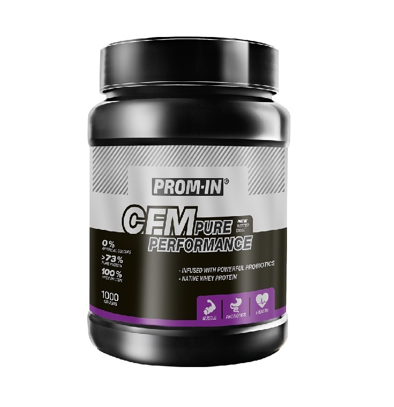 PROM-IN CFM Pure Performance Vanilka 1000 g