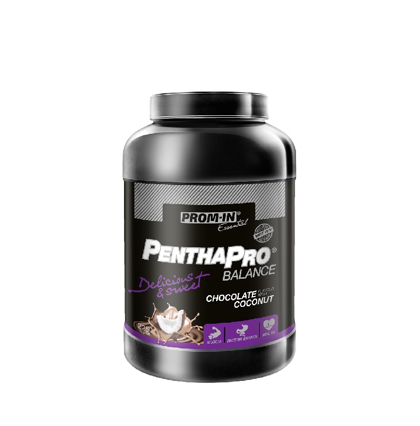 PROM-IN PenthaPro Balance Čokoláda/Kokos 2250 g