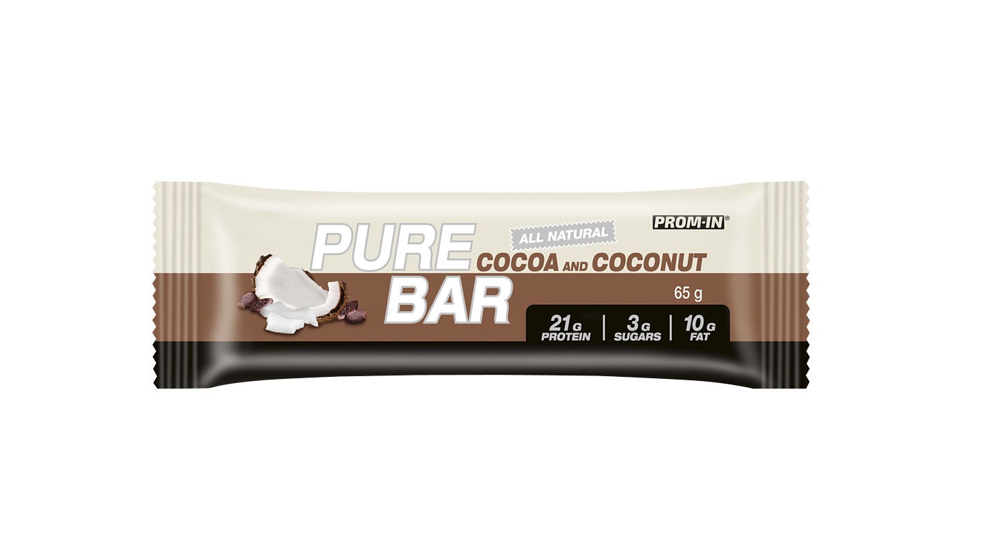 PROM-IN Pure Bar Kakao/Kokos 65 g