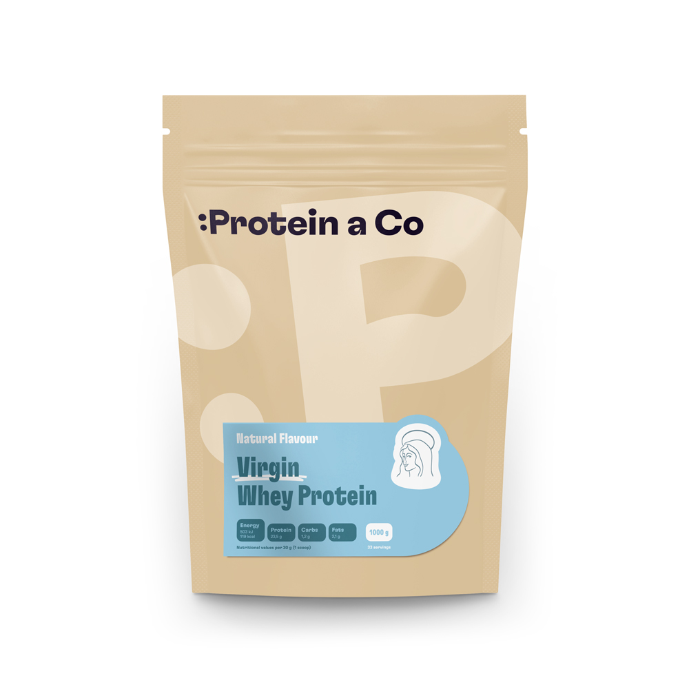 Protein a Co 100% VIRGIN WHEY 1 kg