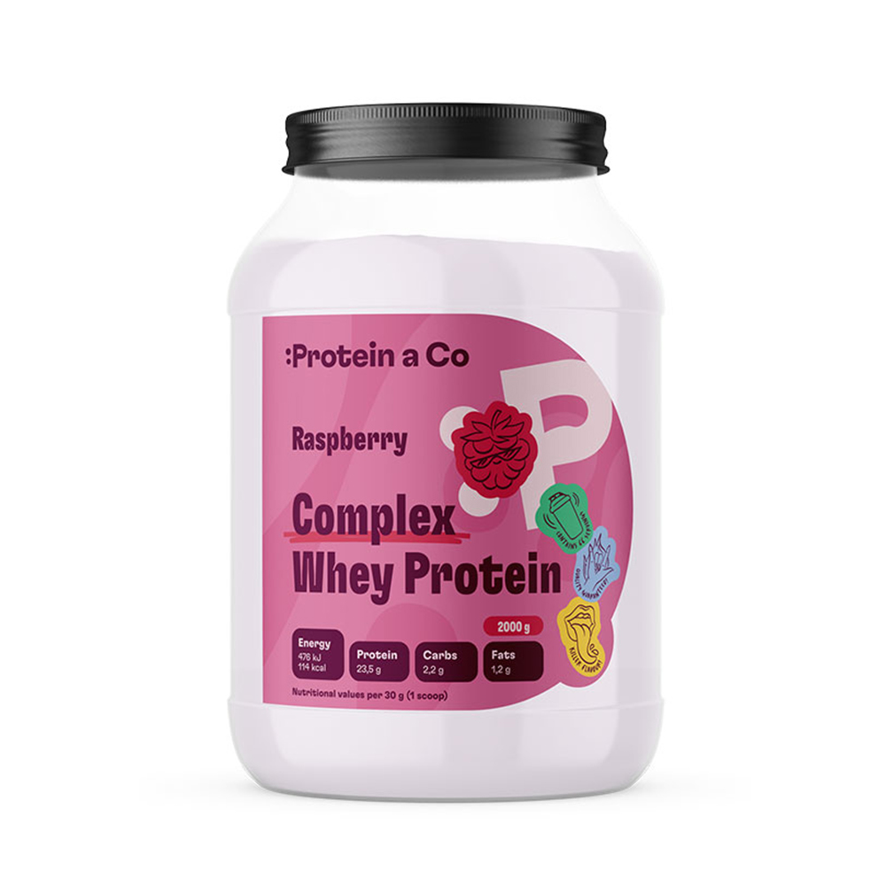 Protein a Co Complex Whey 2 kg, Raspberry