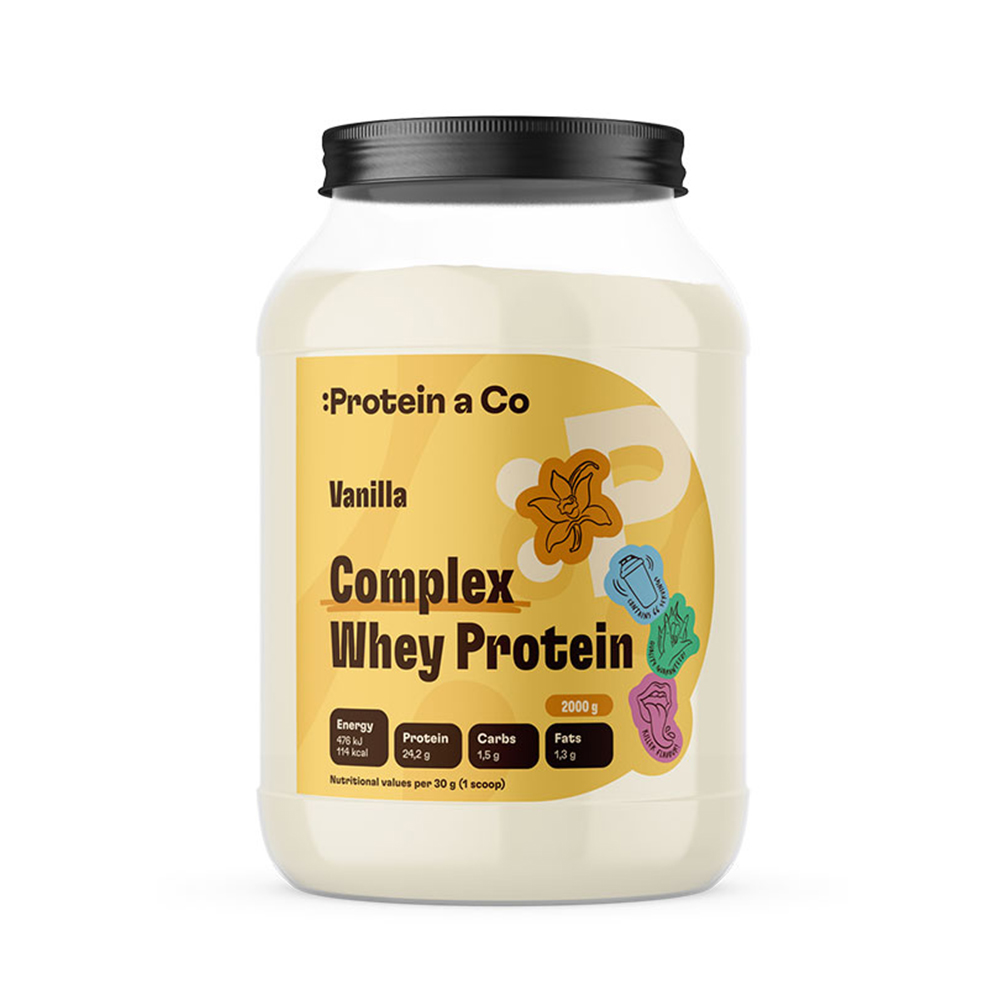 Protein a Co Complex Whey 2 kg, Vanilla