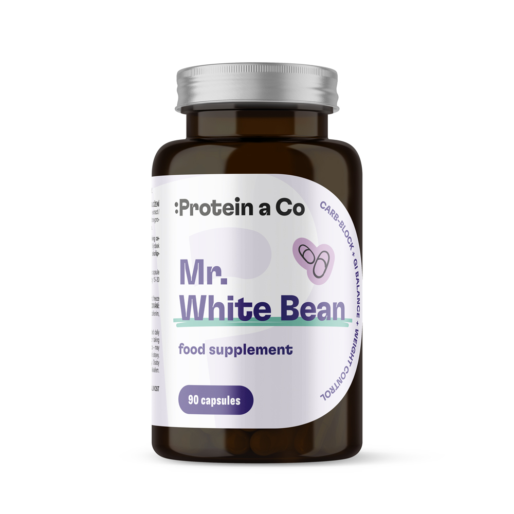 Protein a Co Extrakt z bílé fazole 90 kapslí