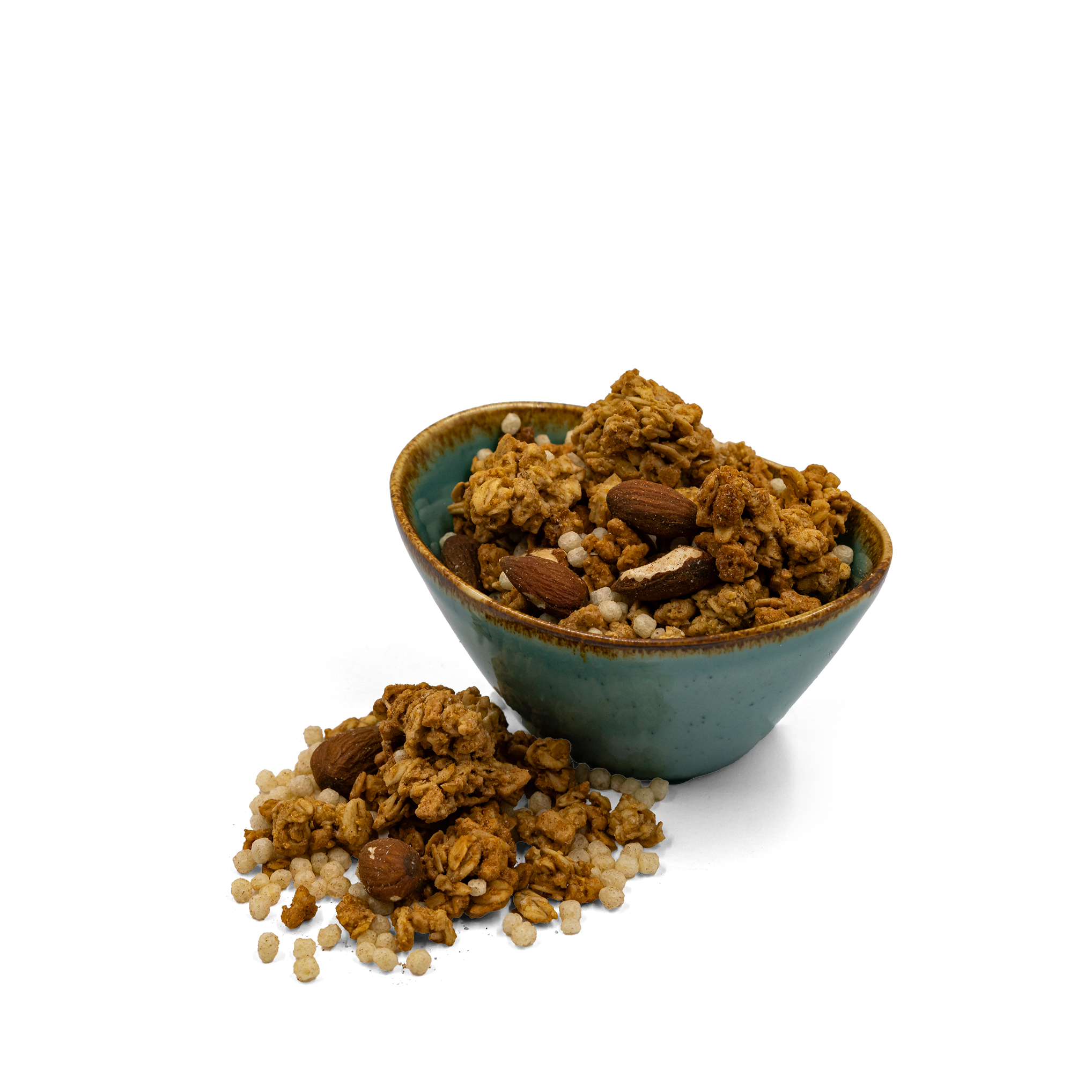 Protein a Co Granola high protein, 400 g Mandle a skořice