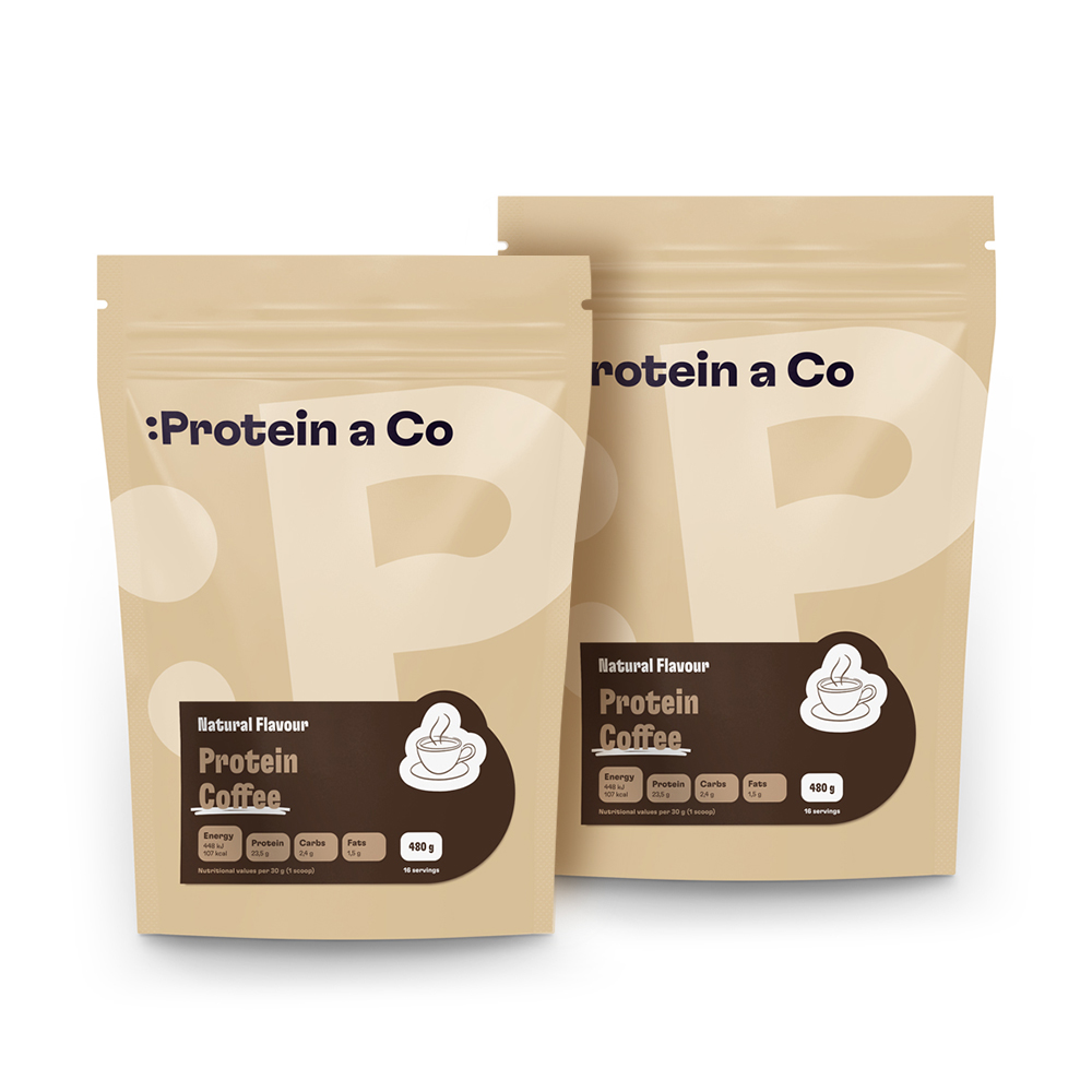 Protein a Co Protein Coffee 2x 480 g