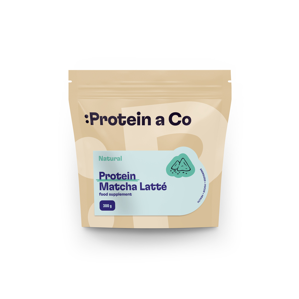 Protein a Co Protein Matcha Latte 300 g