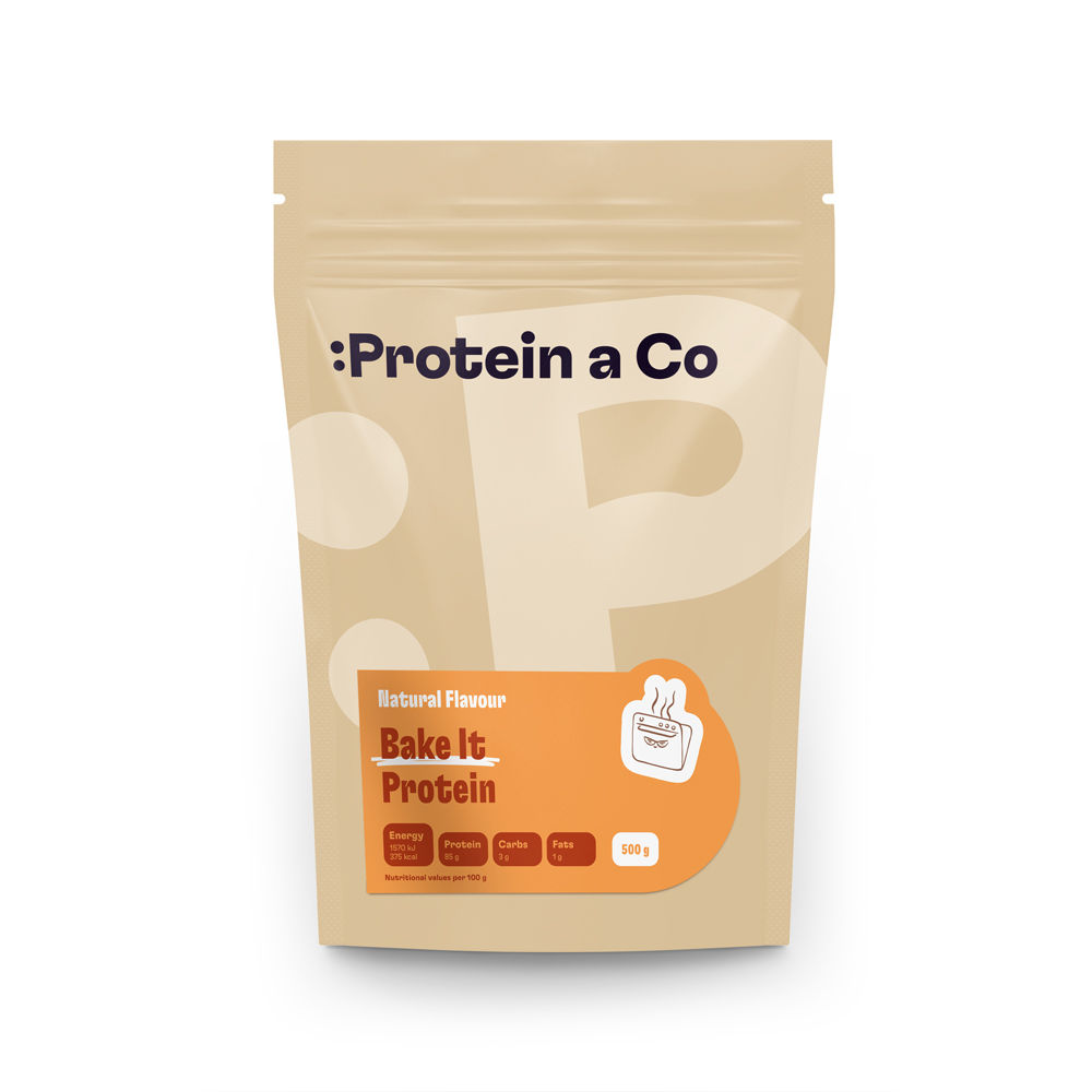 Protein a Co Protein na pečení Bake it! 500 g