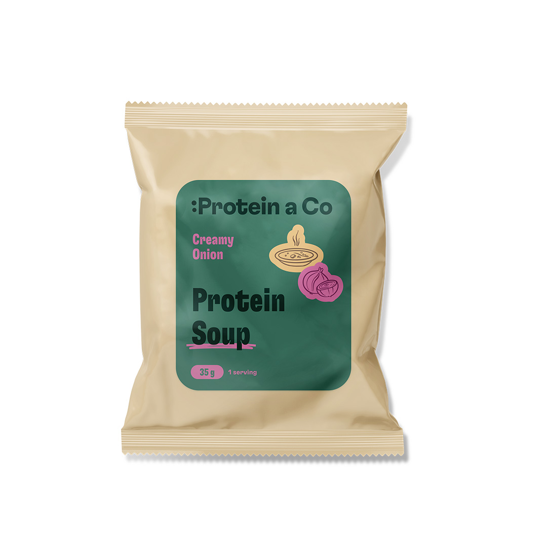 Protein a Co Proteinová polévka 35 g Cibulová