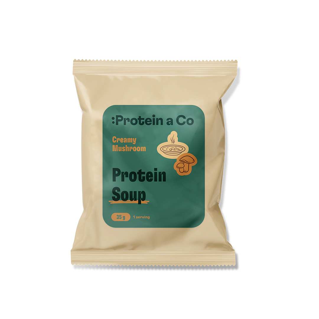 Protein a Co Proteinová polévka 35 g Houbová