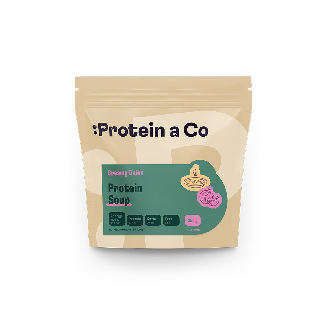 Protein a Co Proteinová polévka 350 g Cibulová